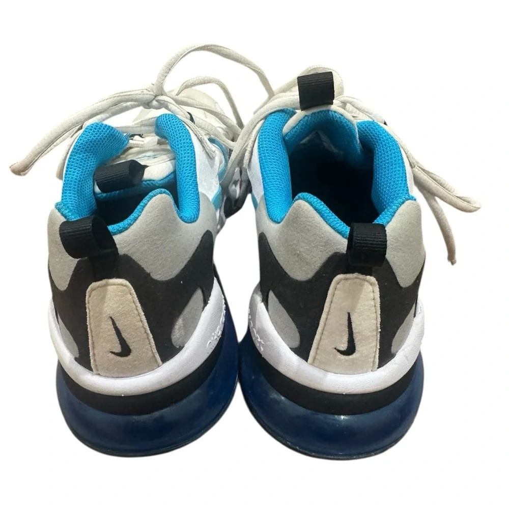 Nike GS Air Max 270 React Kids Athletic Shoes Size 6.5Y-Women’s 8.5